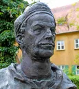 Büste Oswald 2 Eisen