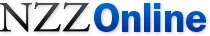 Logo NZZ online