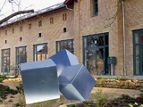 Ernst J. Petras - blue cubes - Maxi