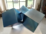 Ernst J. Petras - blue cubes