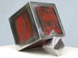 Ernst J. Petras - one and a half cube