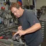 In der Werkstatt von Markus Graf