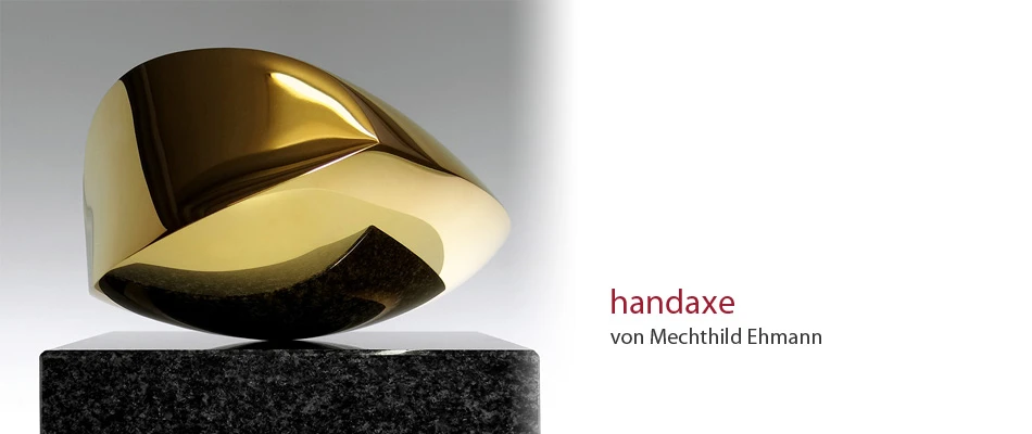 handaxe von Mechthild Ehmann handaxe von Mechthild Ehmann
