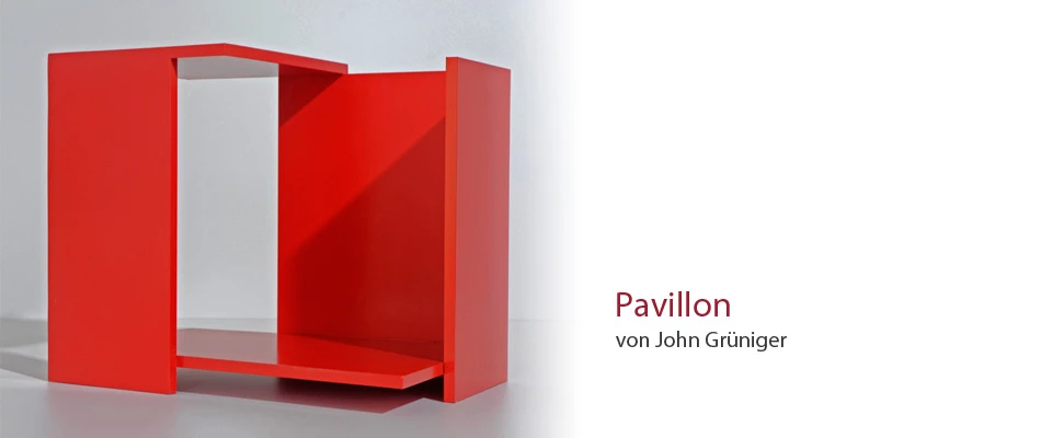 Pavillon von John Grüniger Pavillon von John Grüniger