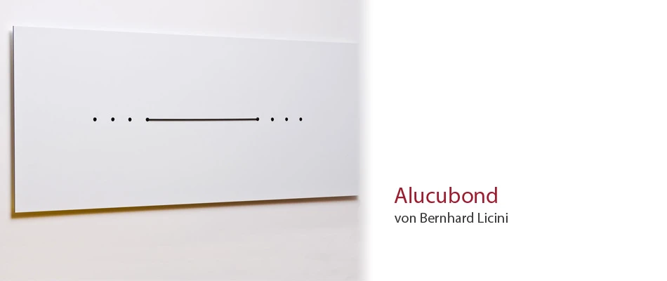 Alucubond von Bernhard Licini Alucubond von Bernhard Licini