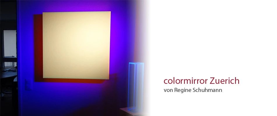 Colormirror Zurich von Regine Schumann Colormirror Zurich von Regine Schumann