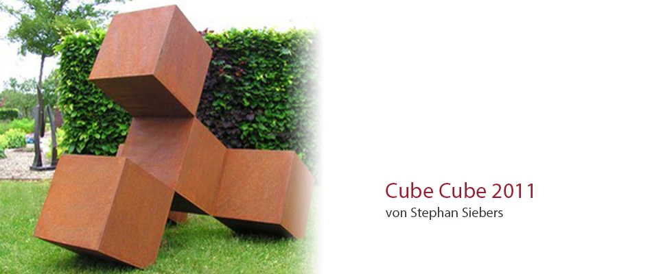 Cube Cube 2011 von Stephan Siebers Cube Cube 2011 von Stephan Siebers
