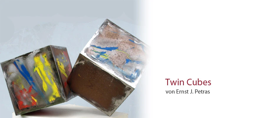 Twin Cubes von Ernst J. Petras Twin Cubes von Ernst J. Petras