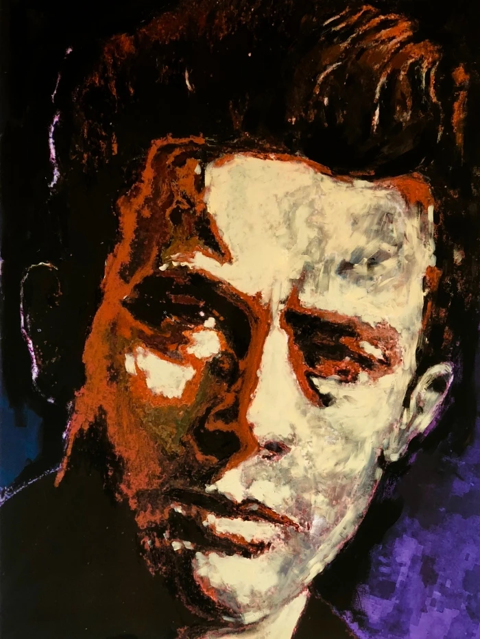 James Dean - by Frank Joss